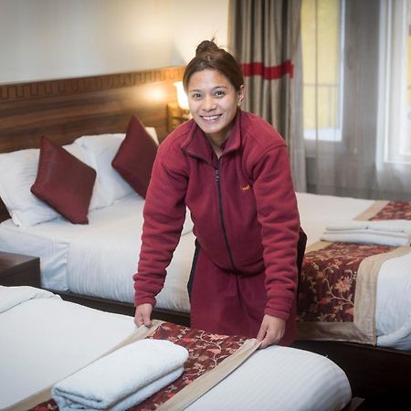 Hotel Yambu Katmandu Kültér fotó