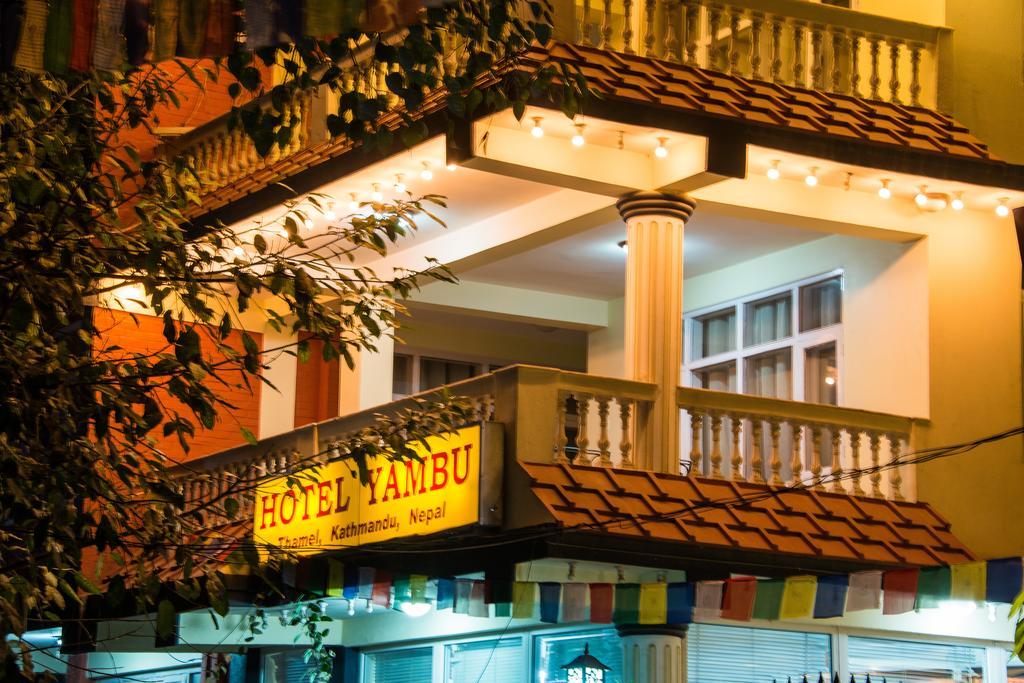 Hotel Yambu Katmandu Kültér fotó