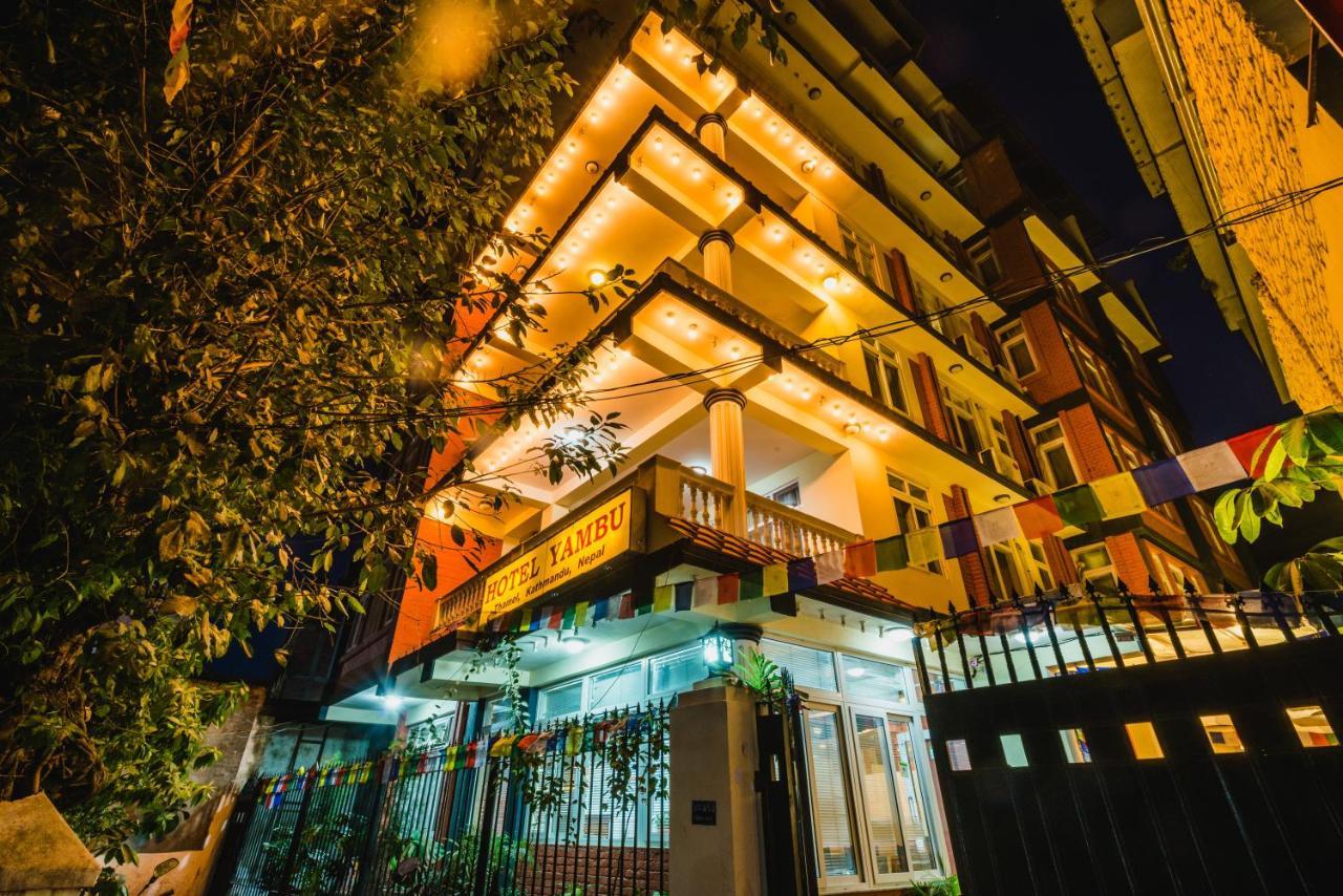 Hotel Yambu Katmandu Kültér fotó