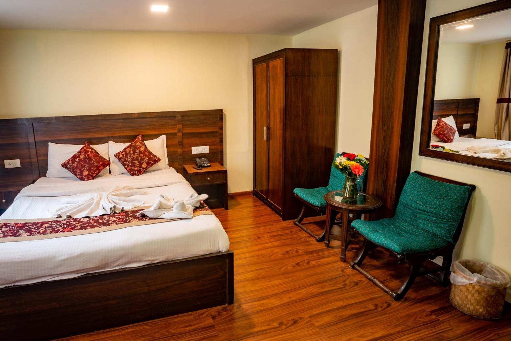 Hotel Yambu Katmandu Kültér fotó
