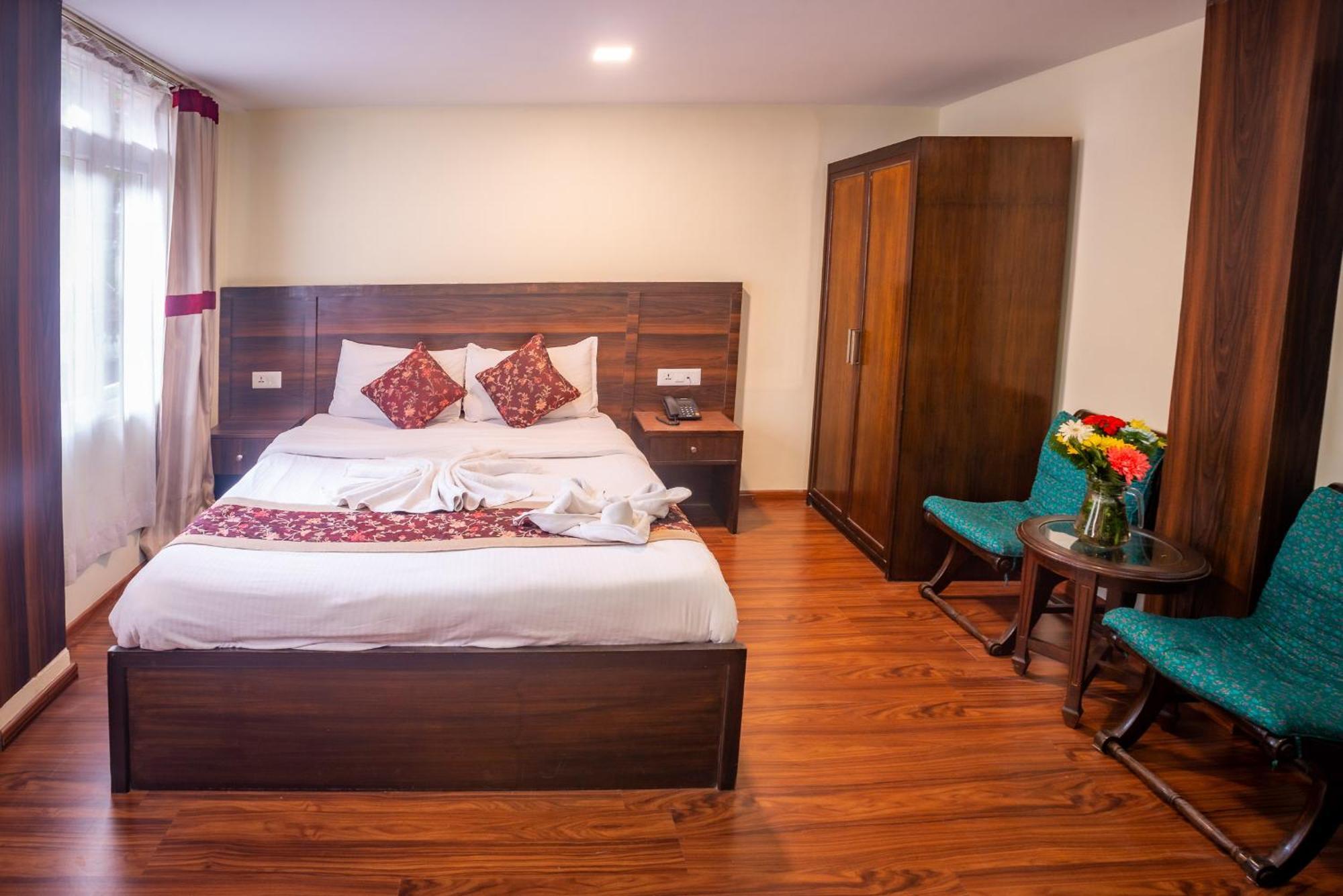Hotel Yambu Katmandu Kültér fotó