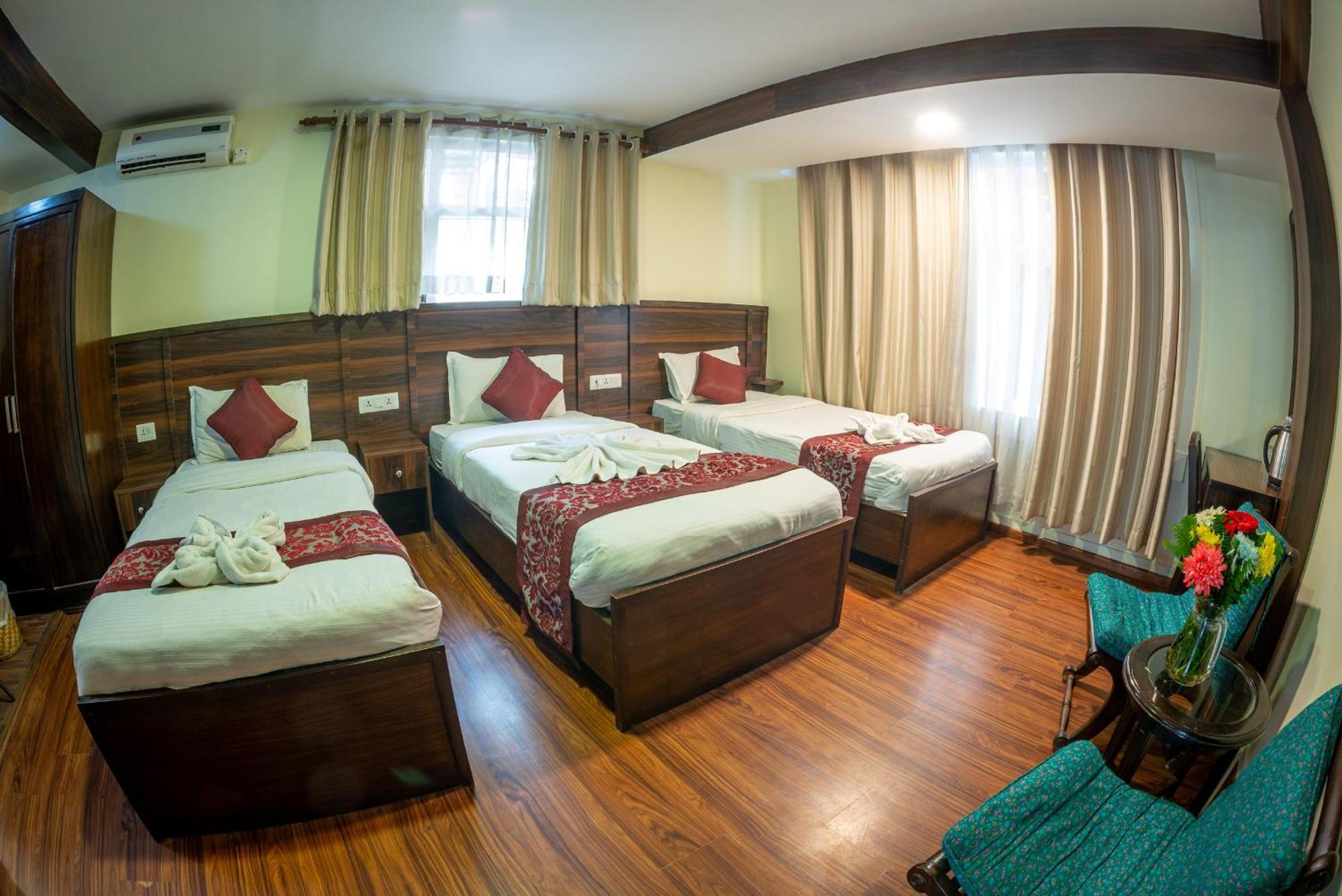 Hotel Yambu Katmandu Kültér fotó
