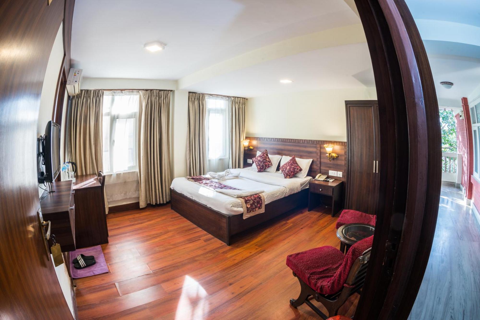 Hotel Yambu Katmandu Kültér fotó