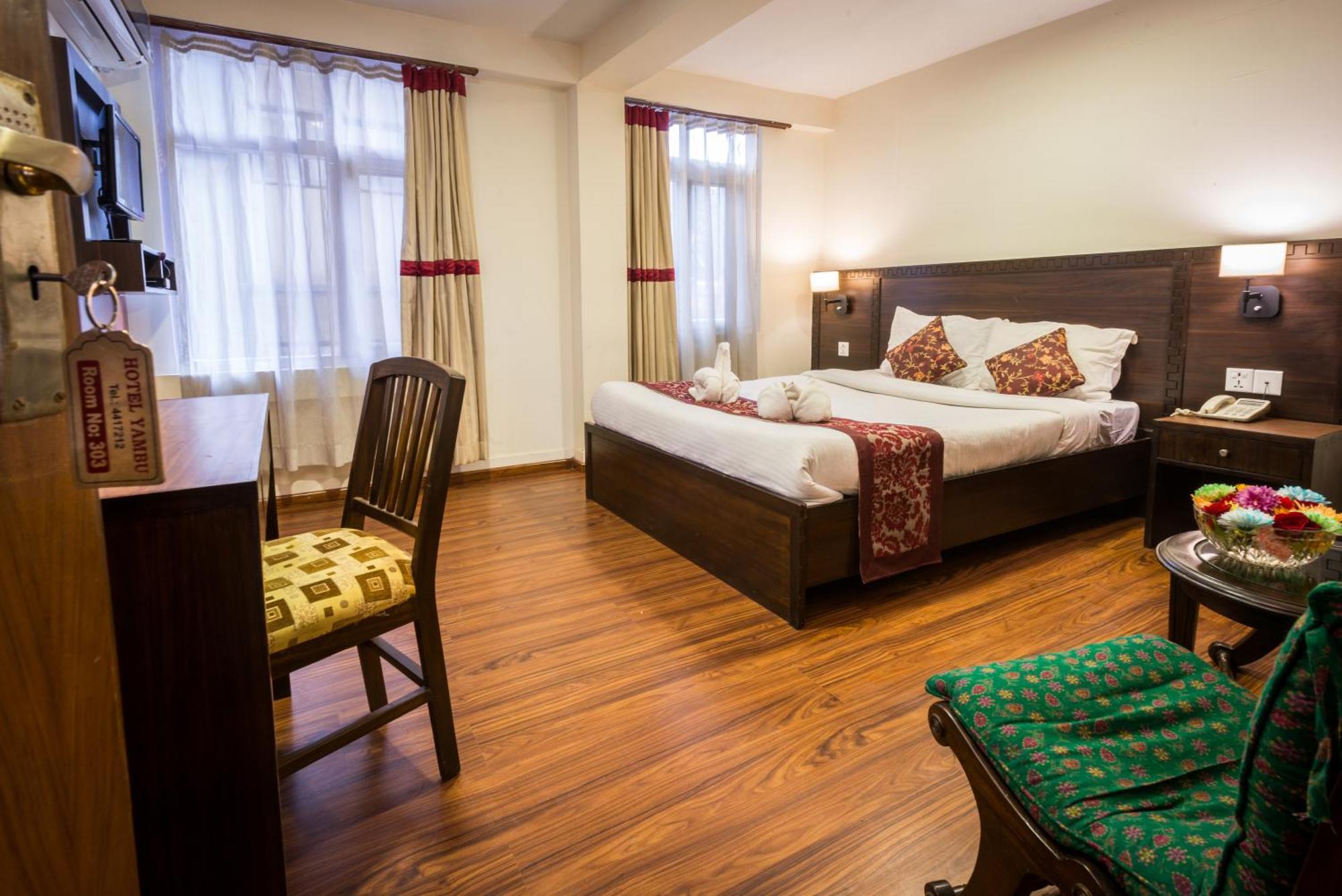 Hotel Yambu Katmandu Kültér fotó
