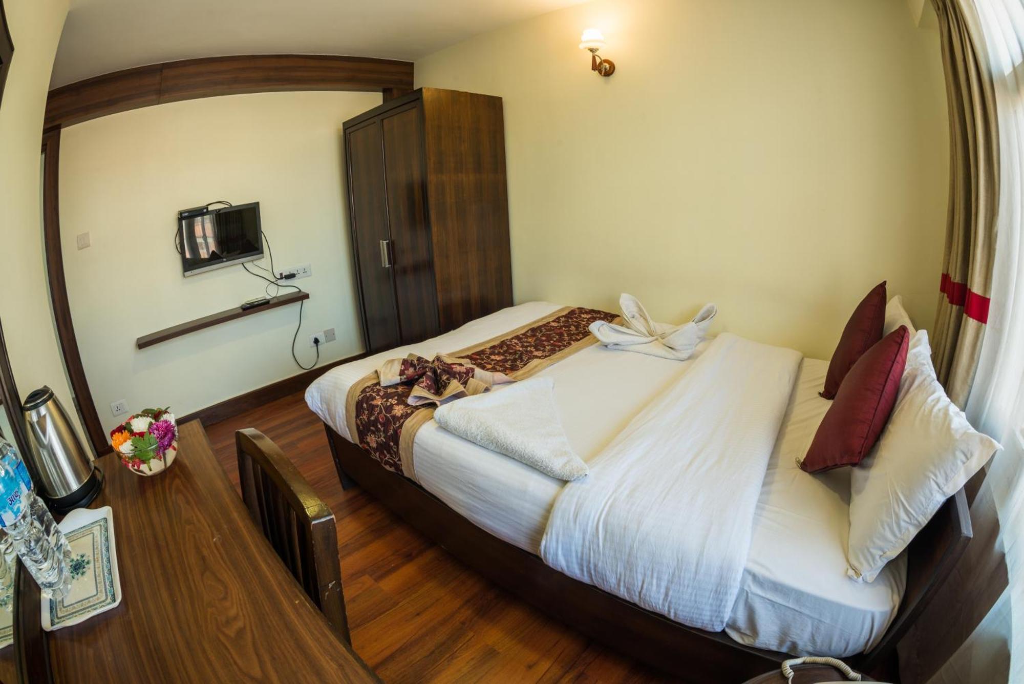 Hotel Yambu Katmandu Kültér fotó