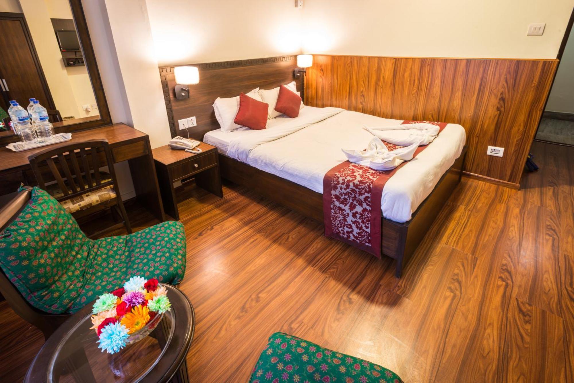 Hotel Yambu Katmandu Kültér fotó