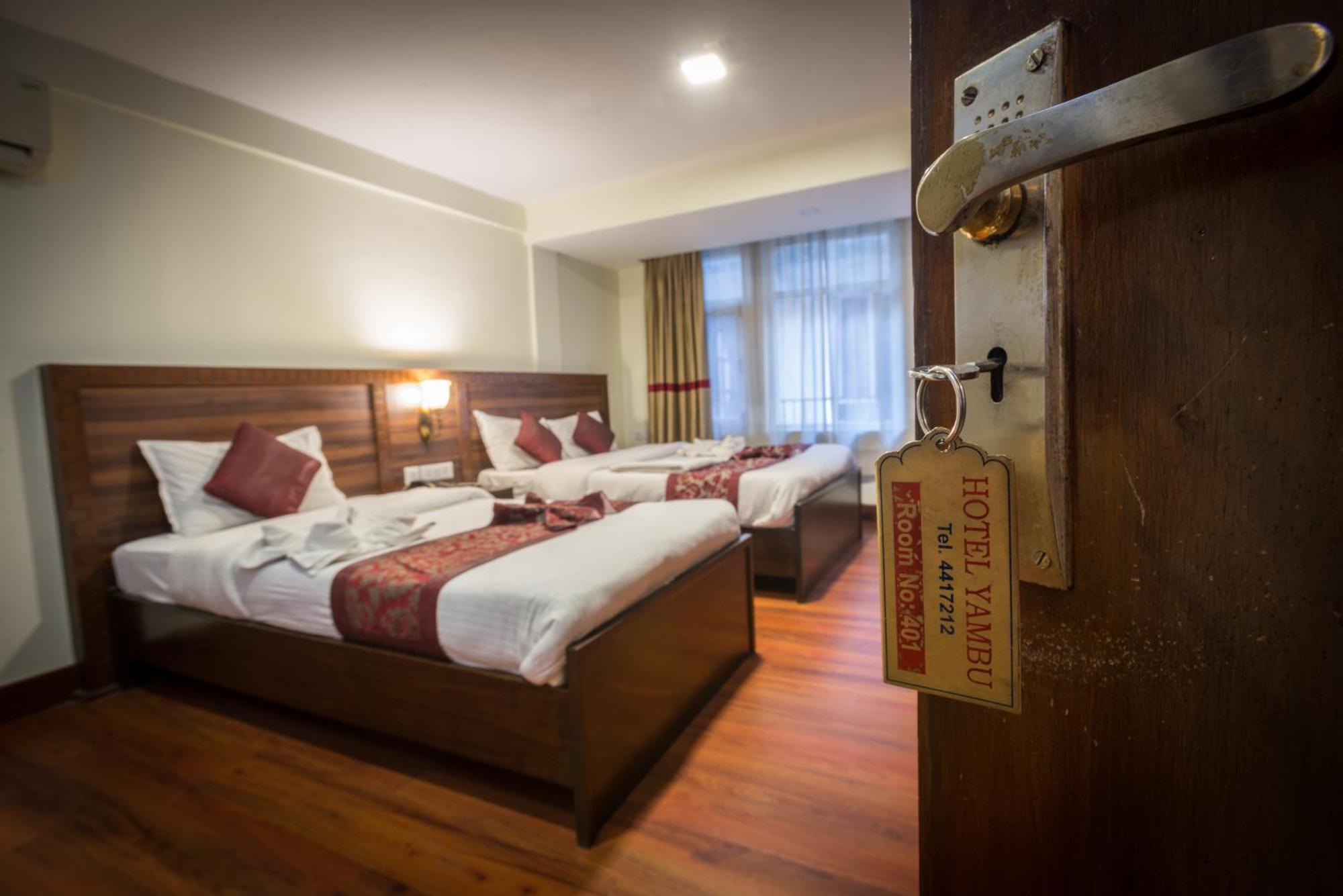 Hotel Yambu Katmandu Kültér fotó