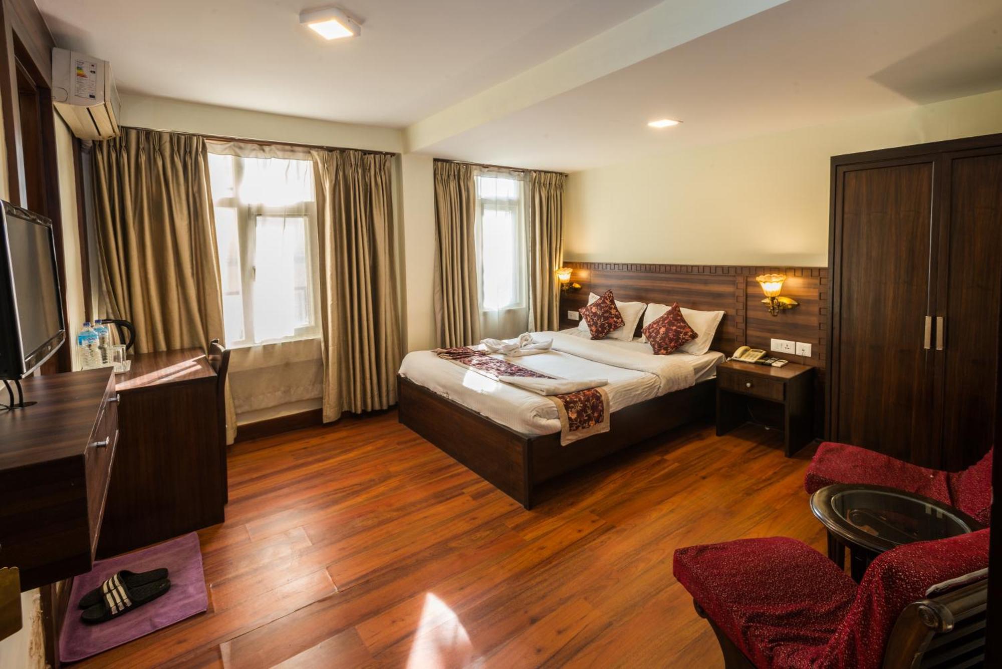Hotel Yambu Katmandu Kültér fotó