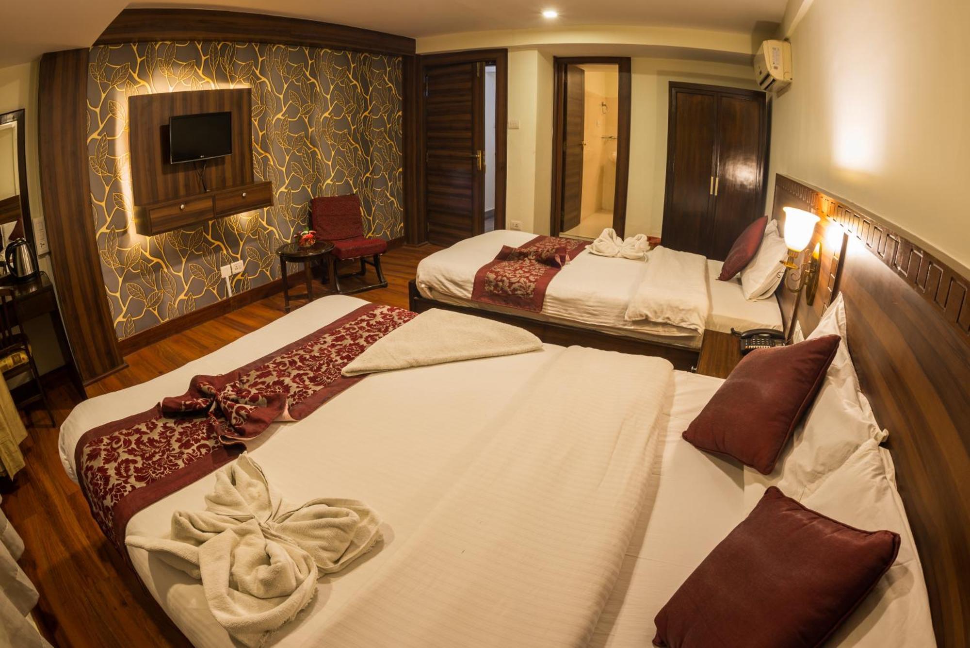 Hotel Yambu Katmandu Kültér fotó