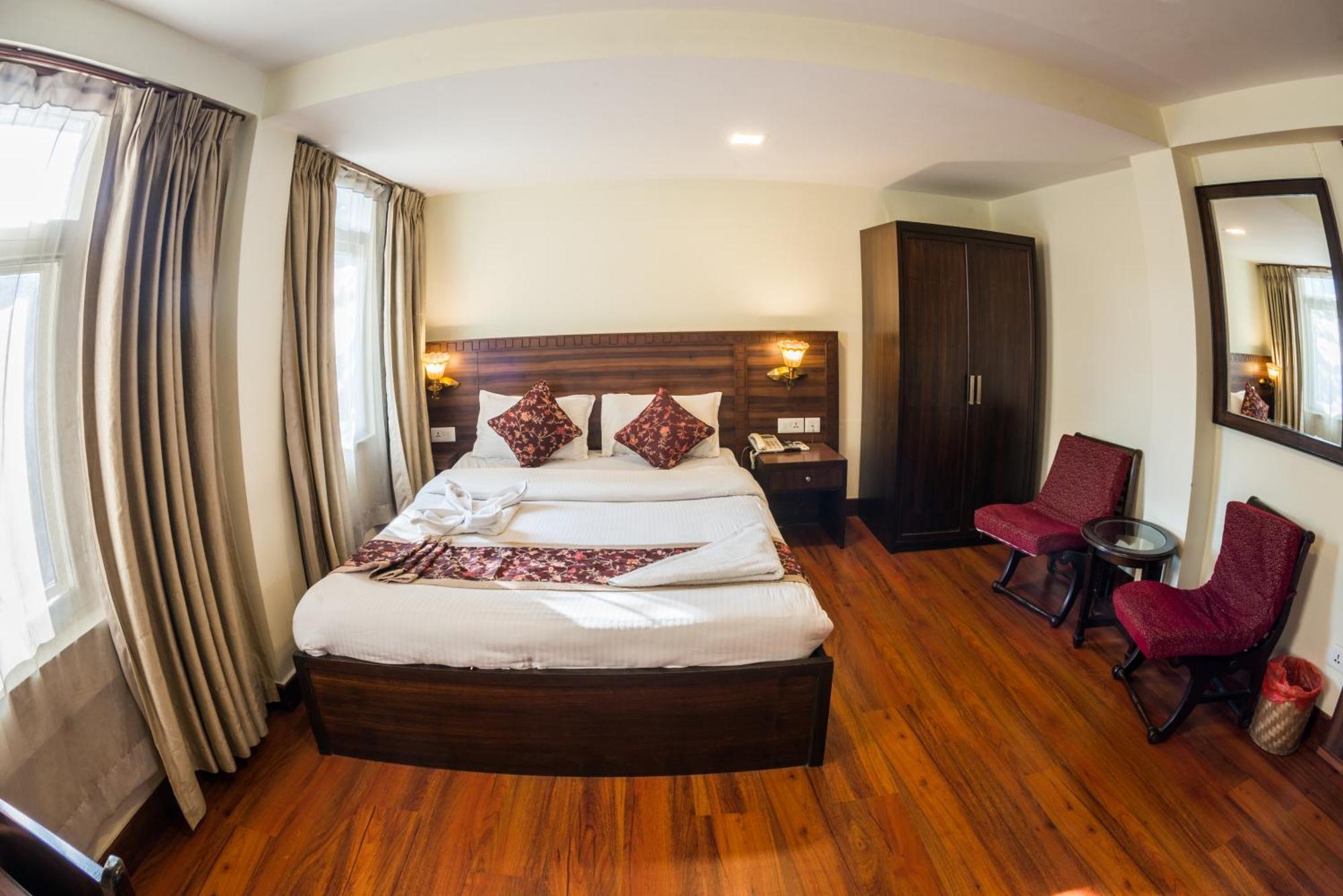 Hotel Yambu Katmandu Kültér fotó
