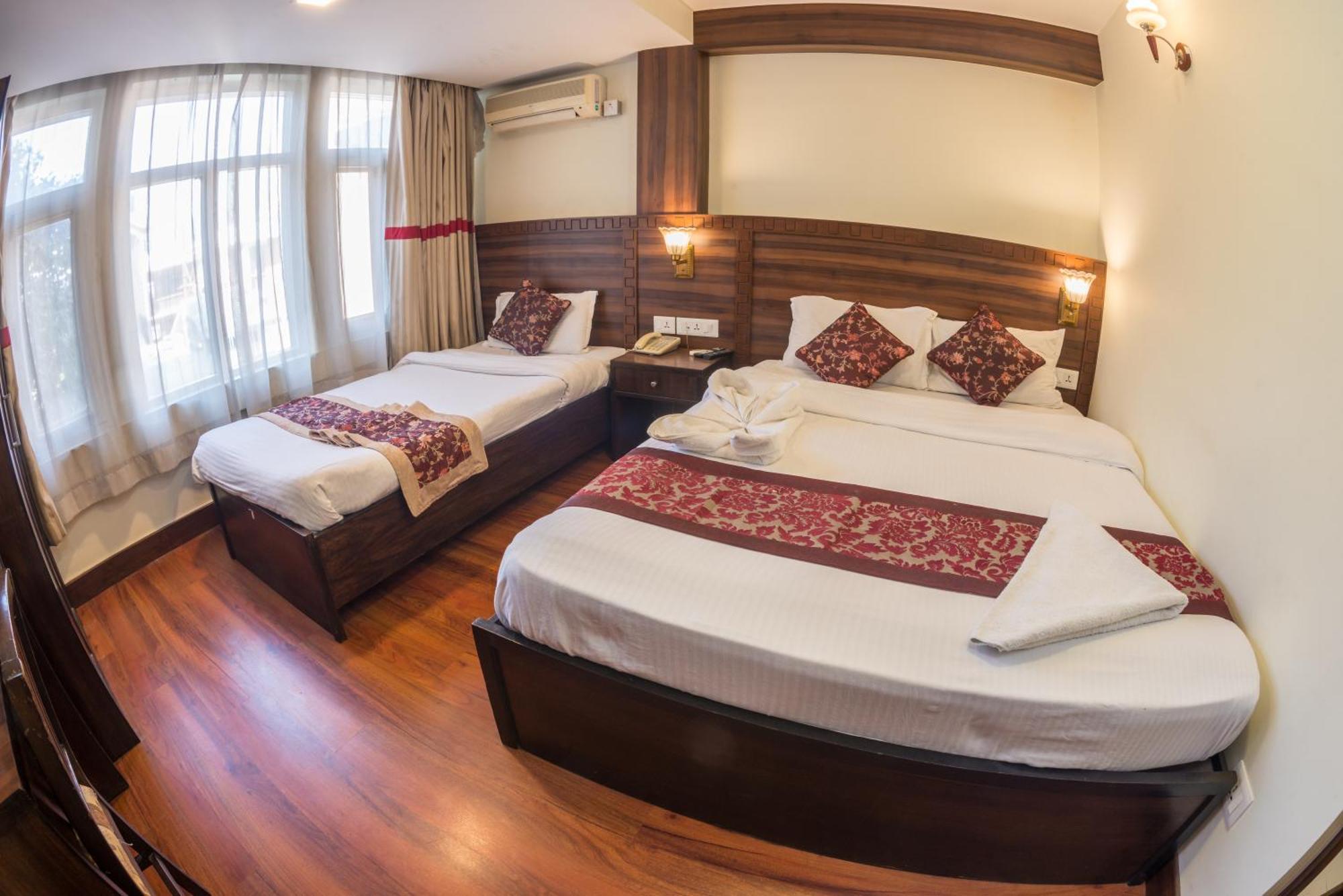 Hotel Yambu Katmandu Kültér fotó