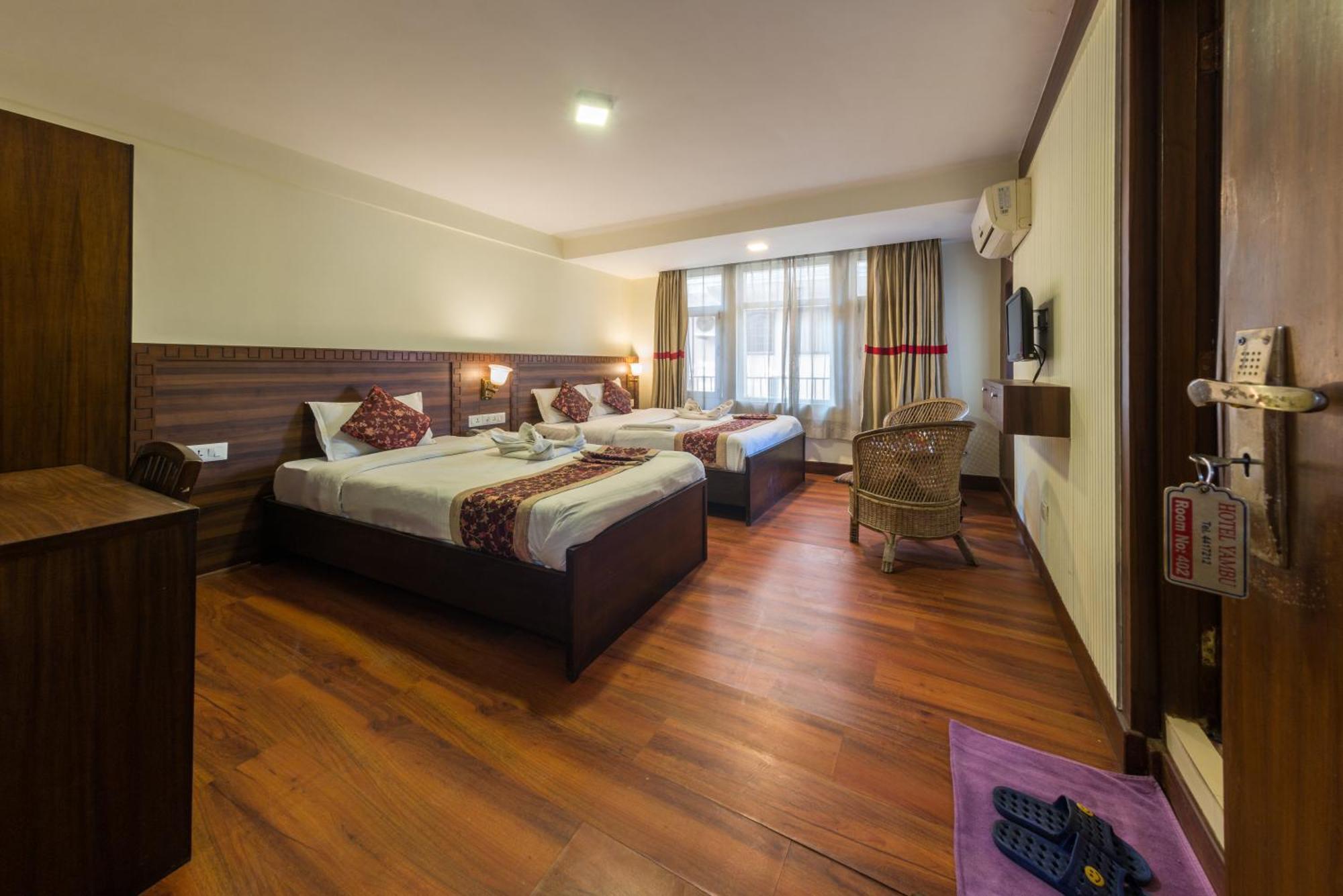 Hotel Yambu Katmandu Kültér fotó