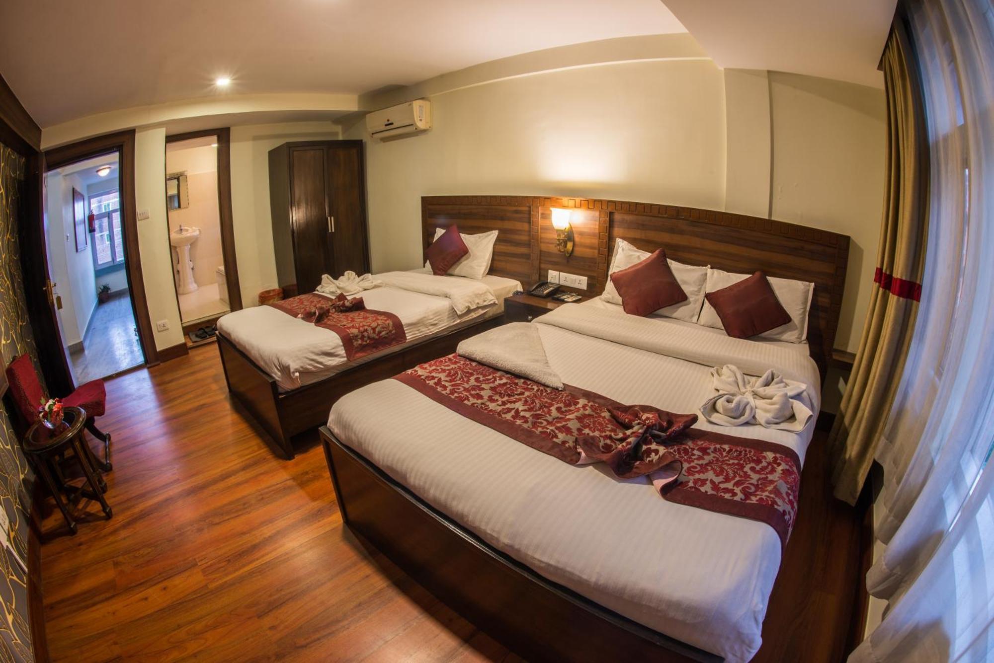 Hotel Yambu Katmandu Kültér fotó