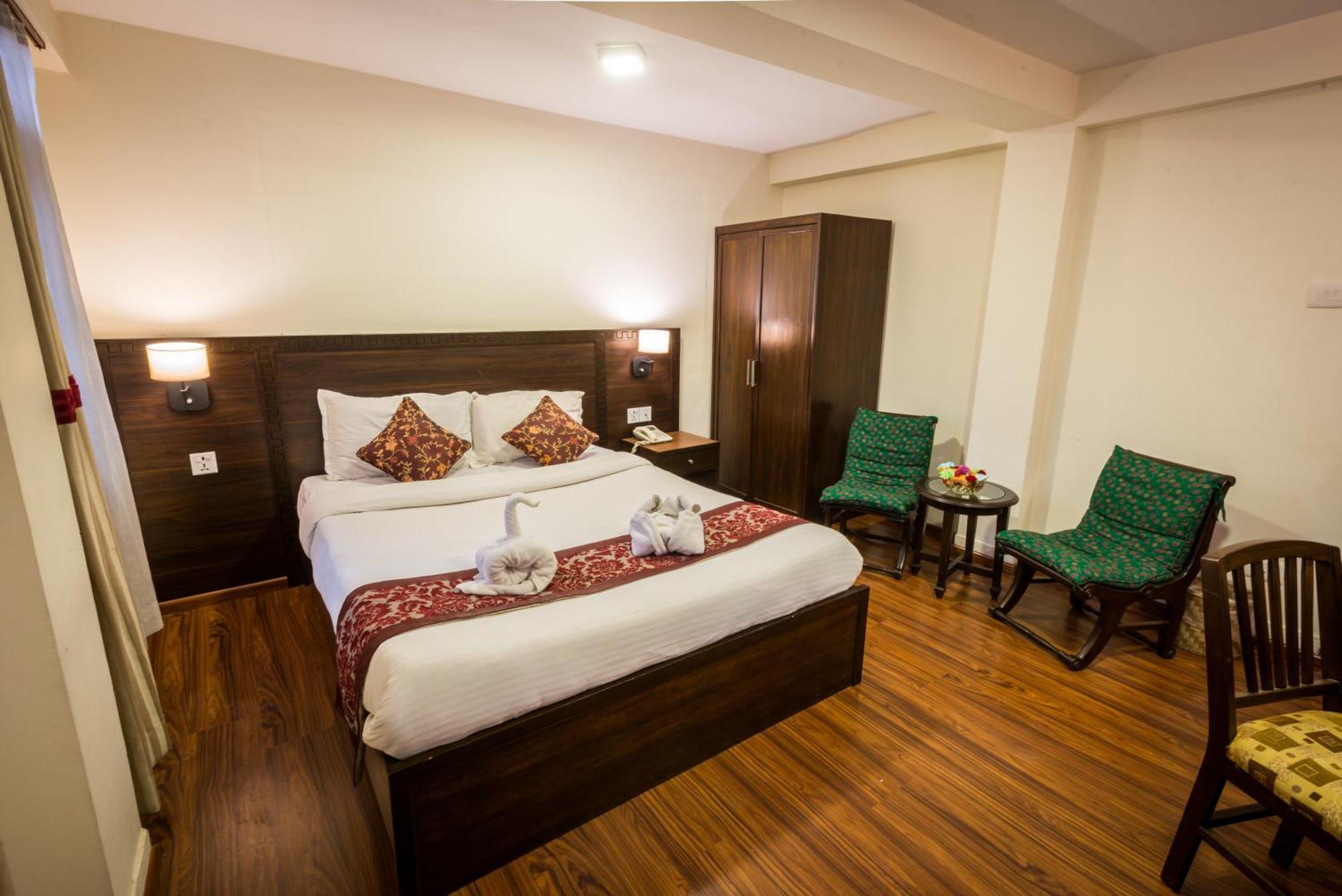 Hotel Yambu Katmandu Kültér fotó