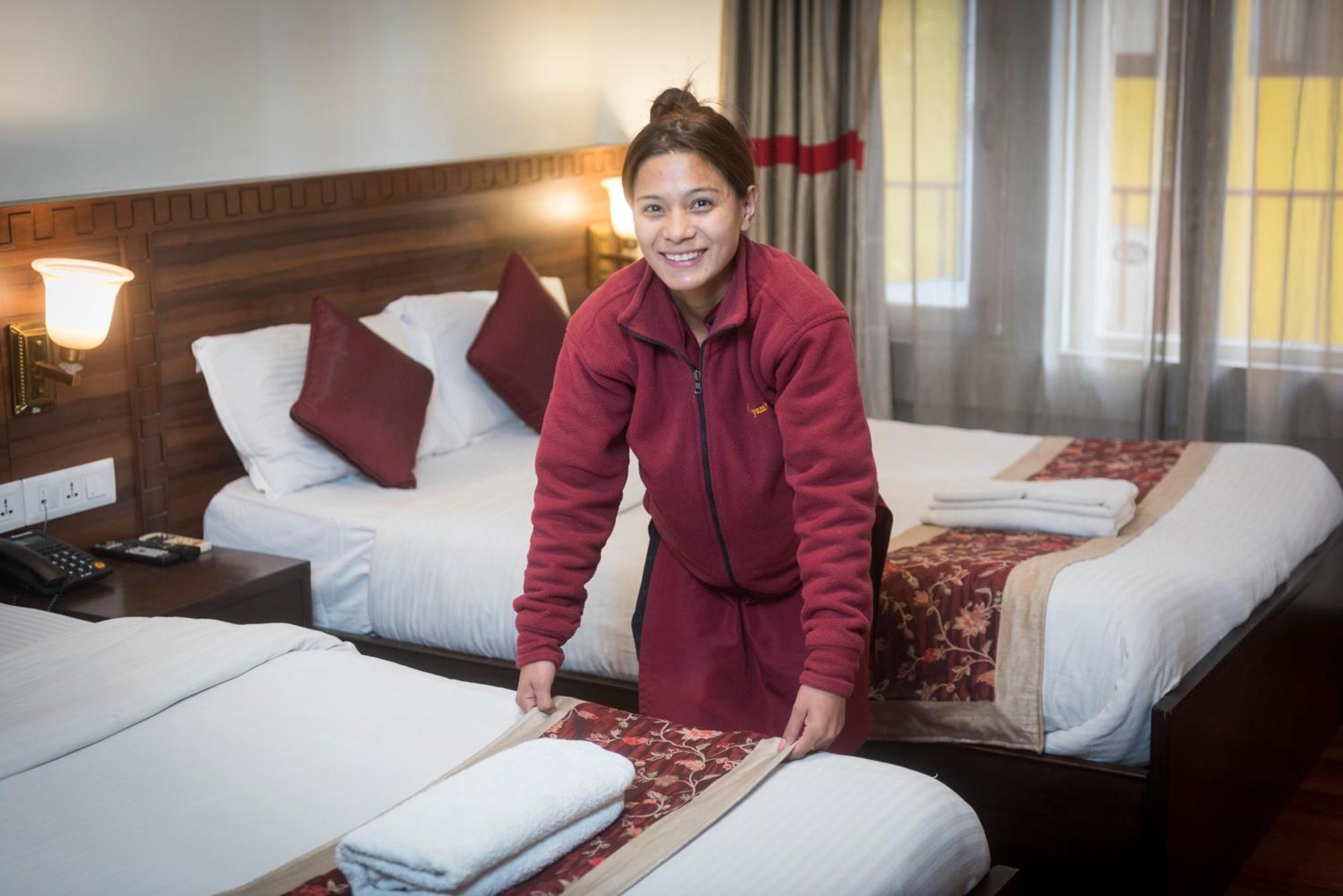 Hotel Yambu Katmandu Kültér fotó