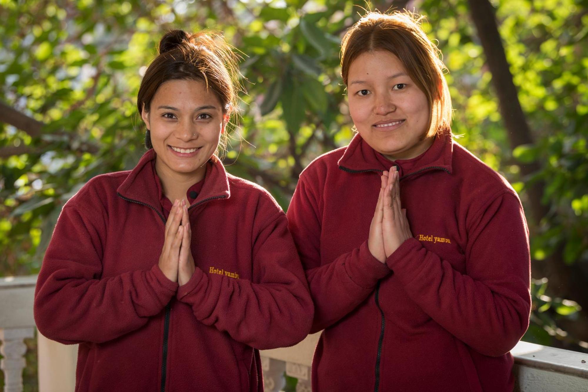 Hotel Yambu Katmandu Kültér fotó