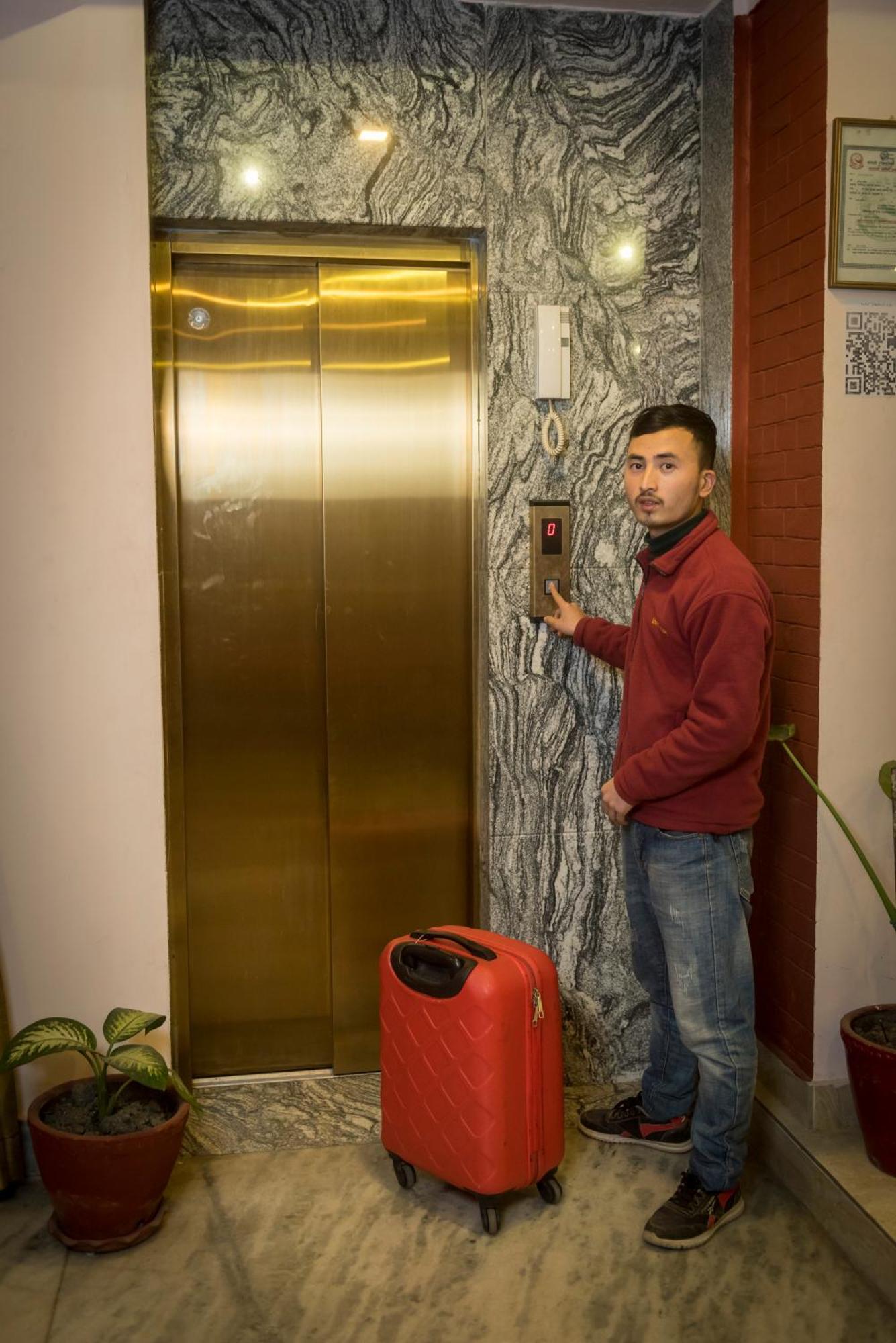 Hotel Yambu Katmandu Kültér fotó