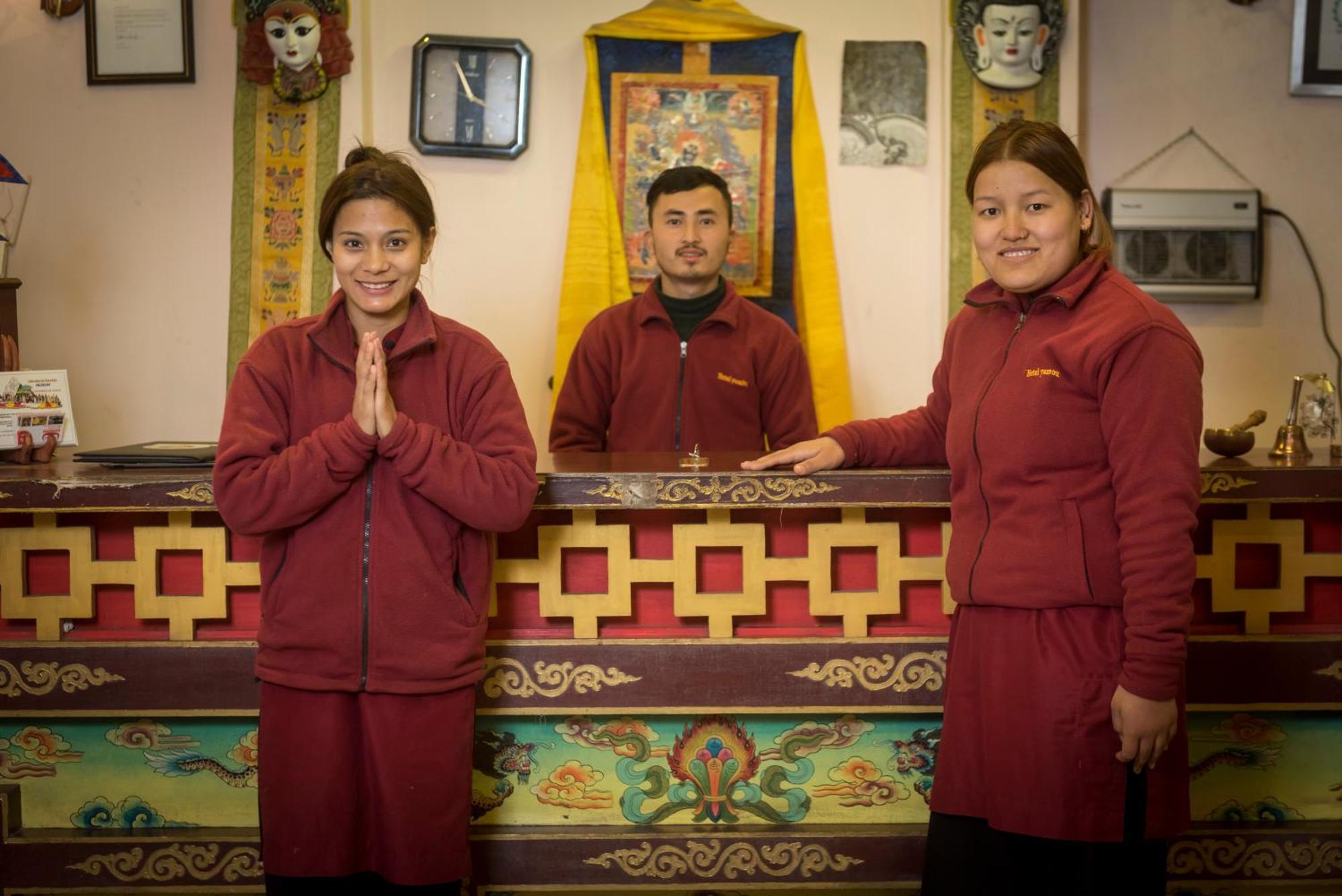 Hotel Yambu Katmandu Kültér fotó