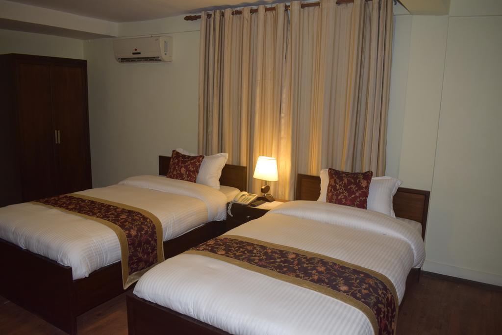 Hotel Yambu Katmandu Kültér fotó