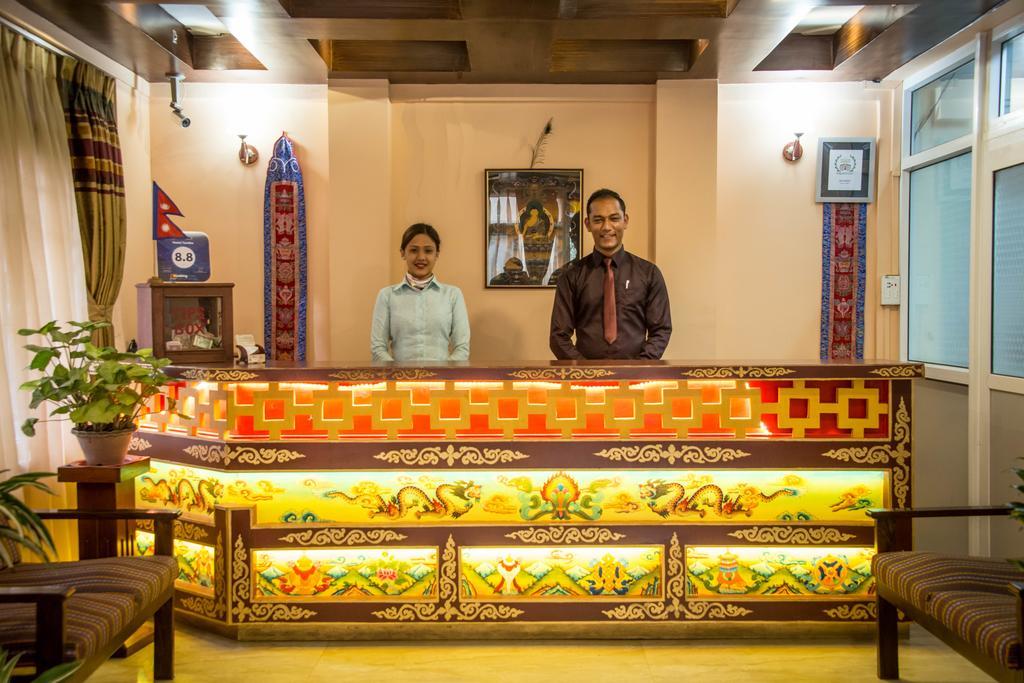 Hotel Yambu Katmandu Kültér fotó