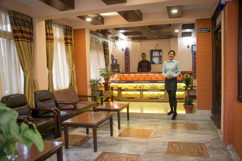 Hotel Yambu Katmandu Kültér fotó