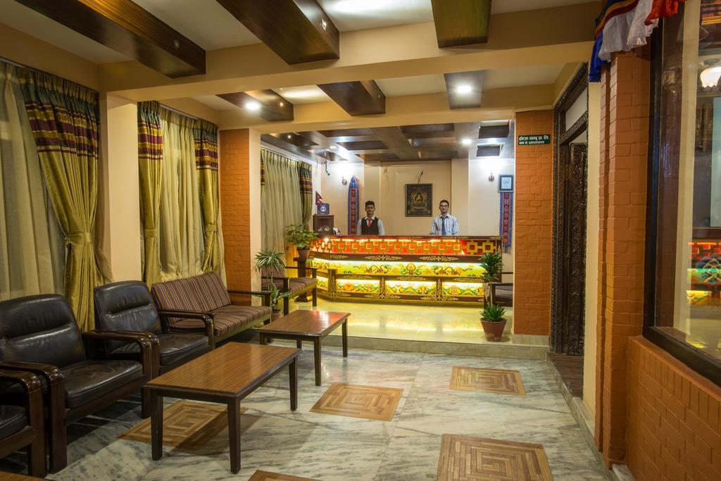 Hotel Yambu Katmandu Kültér fotó