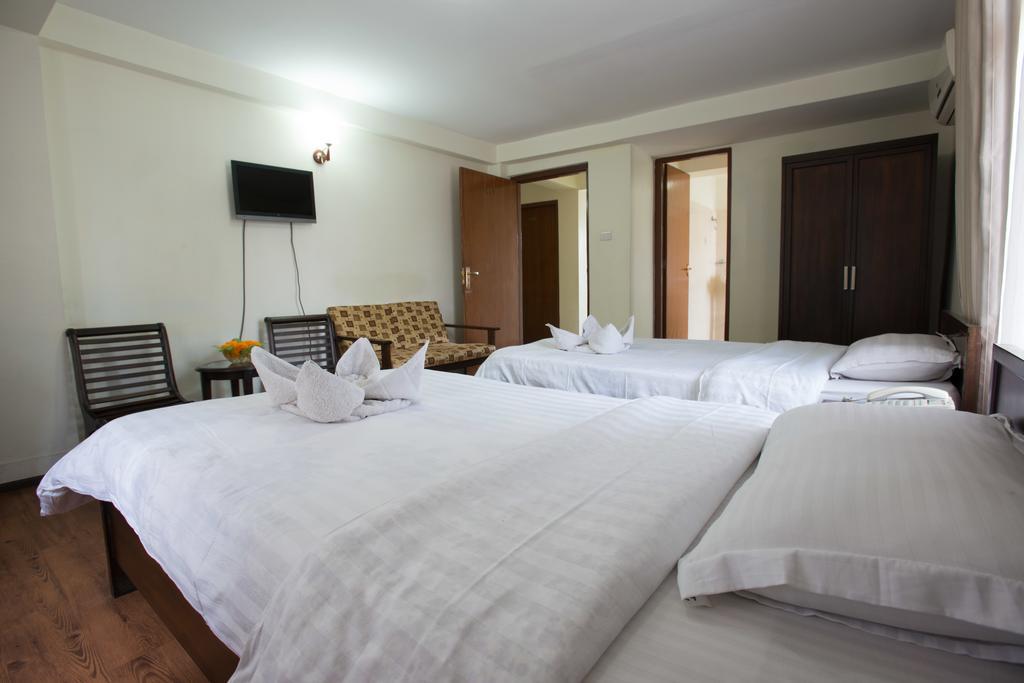 Hotel Yambu Katmandu Kültér fotó