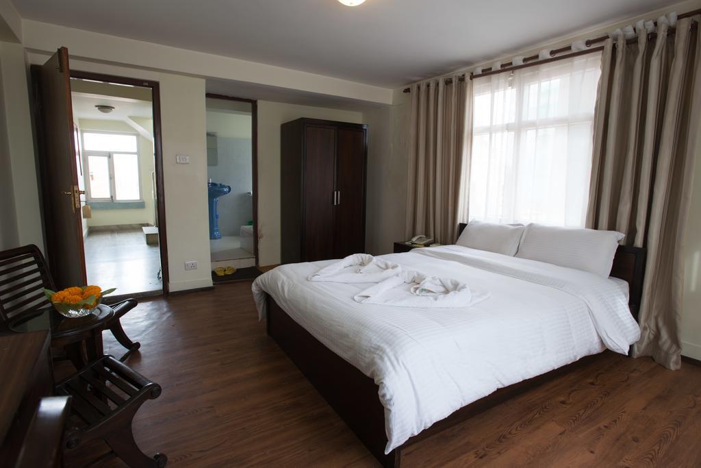 Hotel Yambu Katmandu Kültér fotó