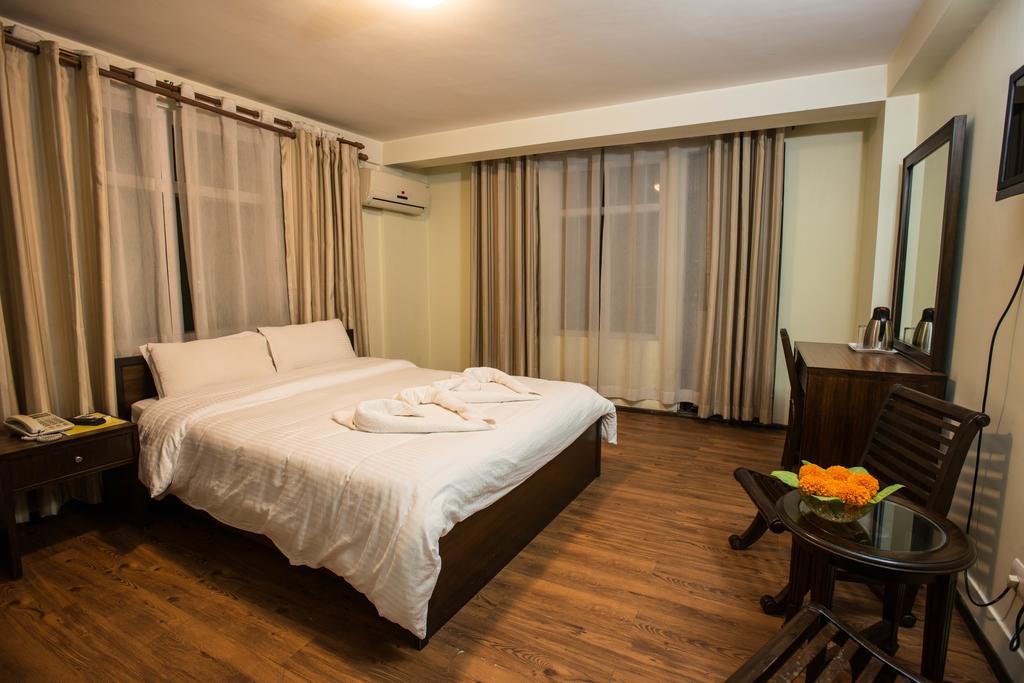 Hotel Yambu Katmandu Kültér fotó