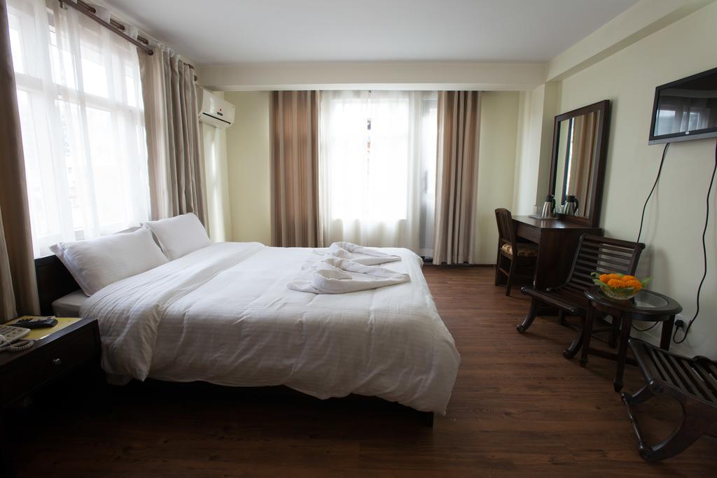 Hotel Yambu Katmandu Kültér fotó