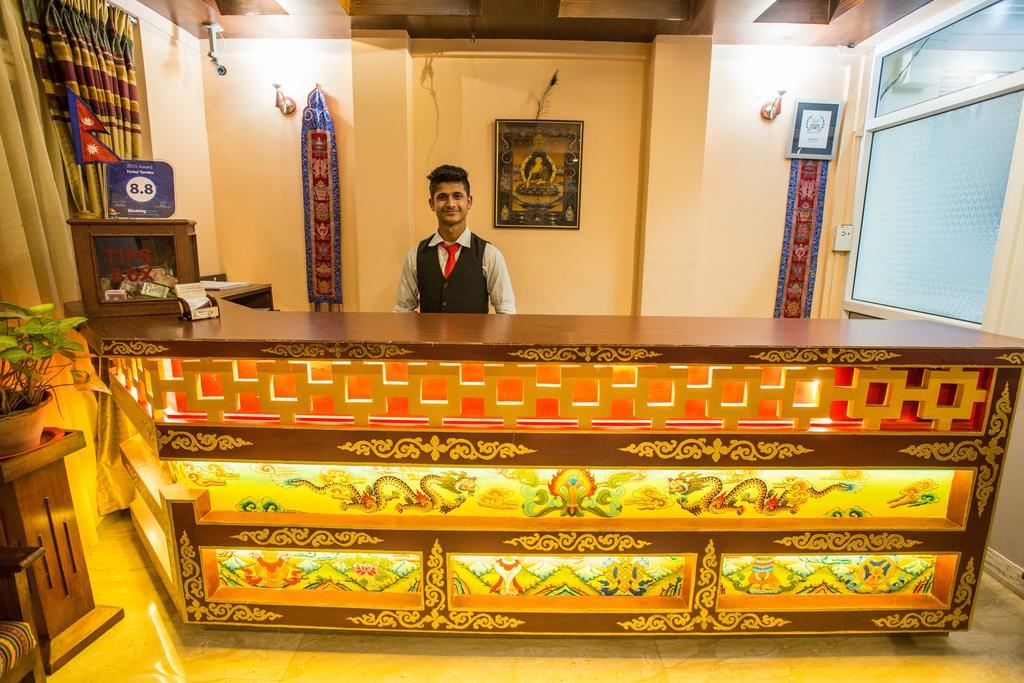 Hotel Yambu Katmandu Kültér fotó