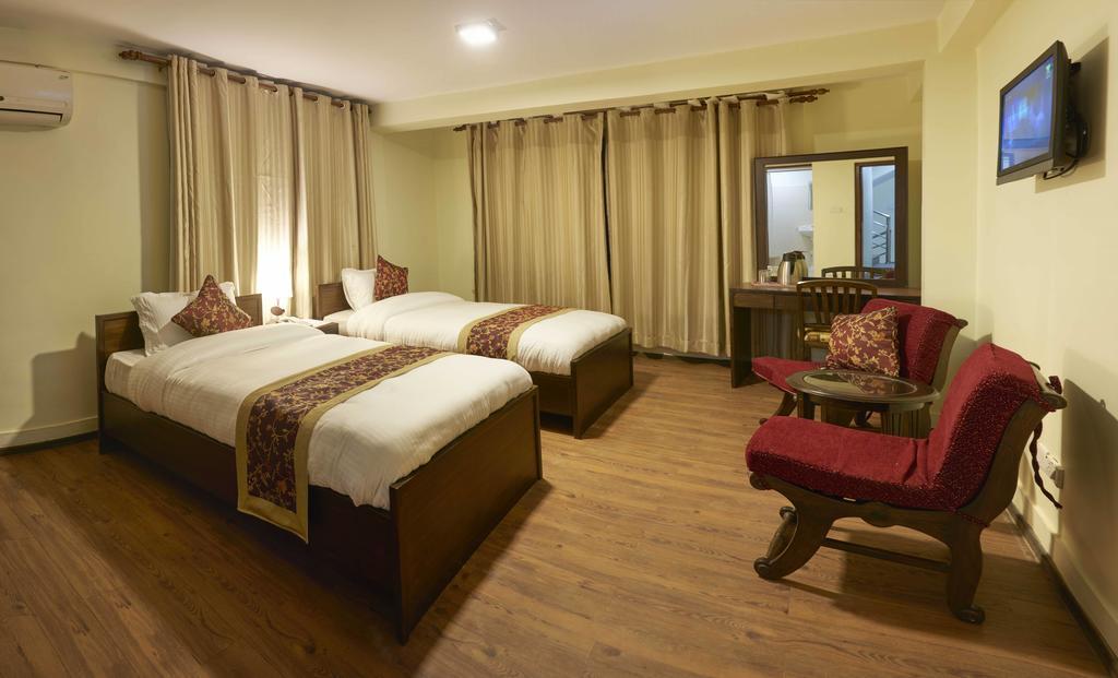 Hotel Yambu Katmandu Kültér fotó