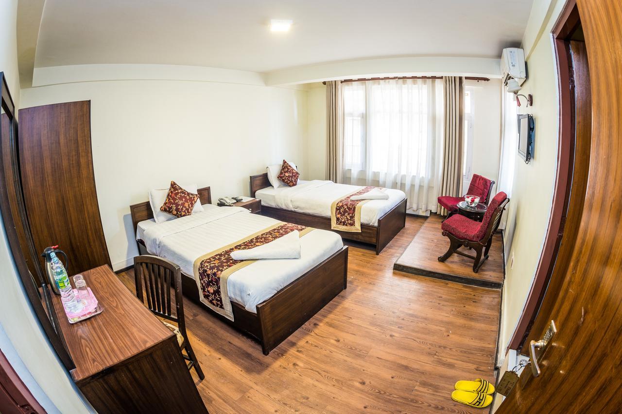 Hotel Yambu Katmandu Kültér fotó