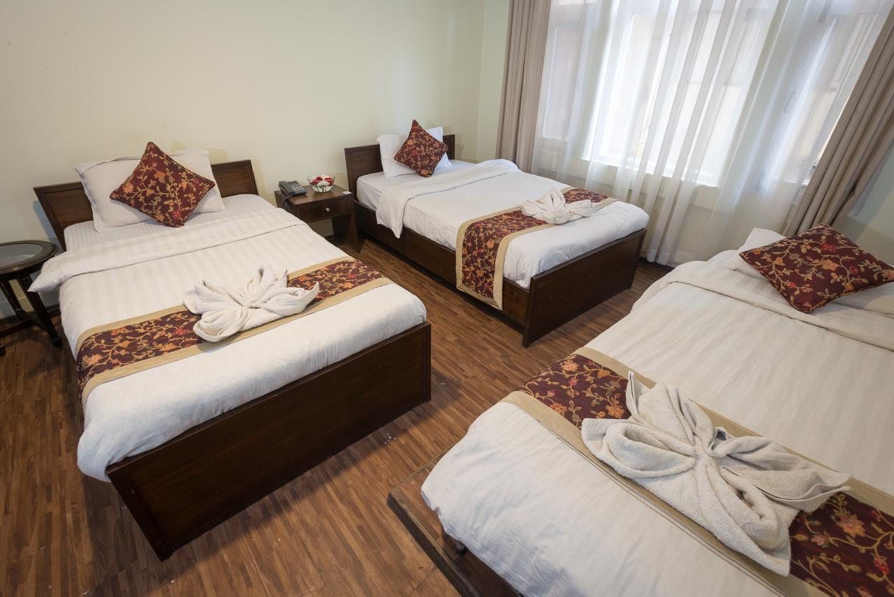 Hotel Yambu Katmandu Kültér fotó