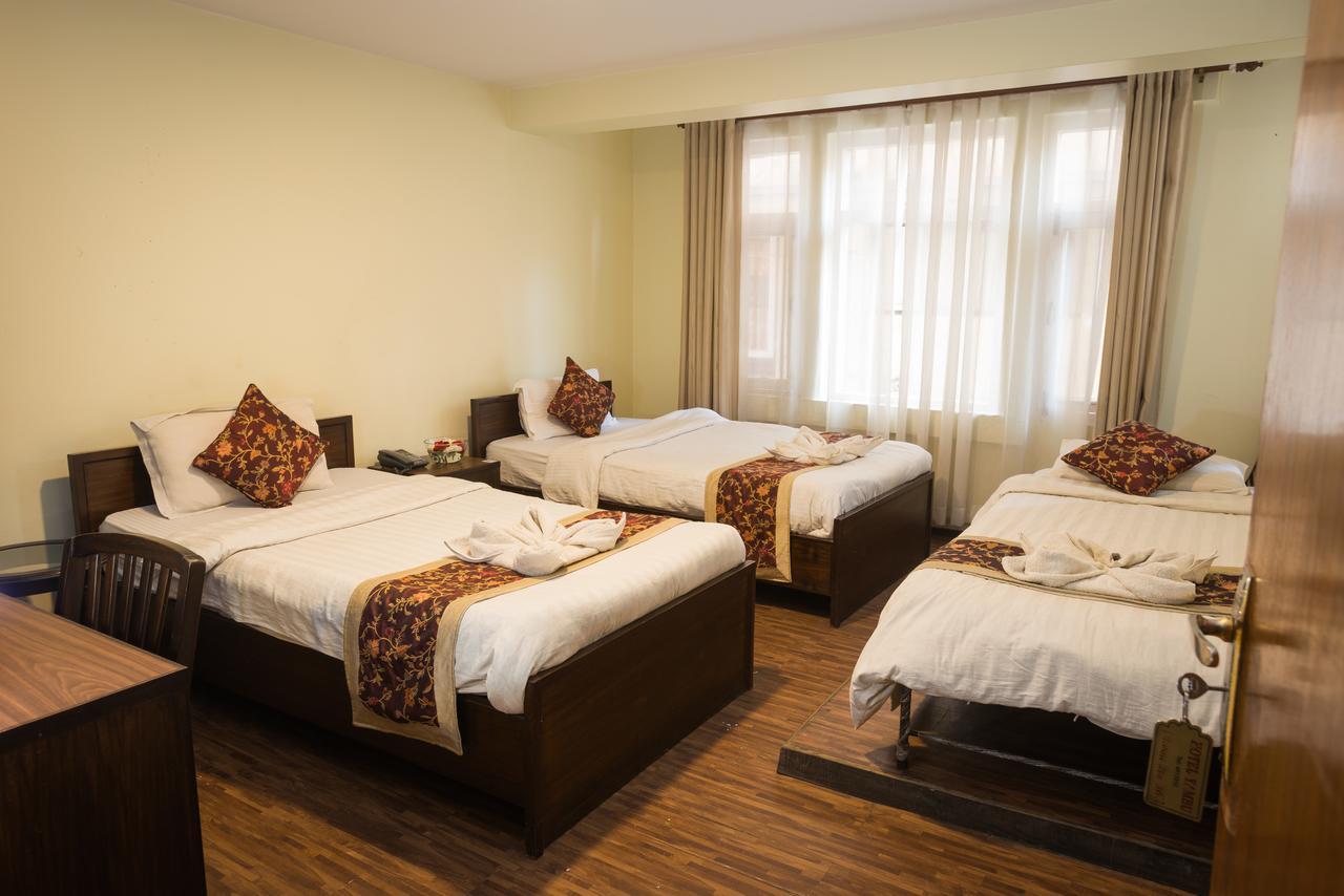 Hotel Yambu Katmandu Kültér fotó