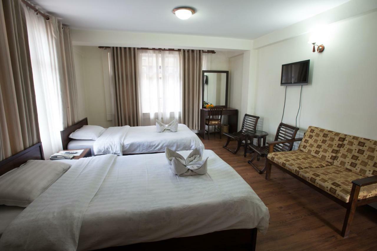 Hotel Yambu Katmandu Kültér fotó